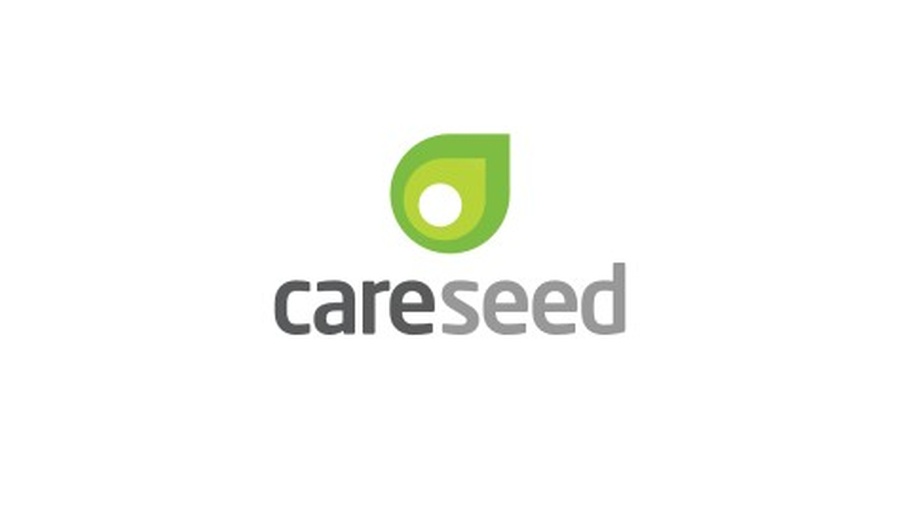 Green seed-shaped logo and "careseed" text, symbolizing how the CareSeed acquisition accelerates AI innovation.